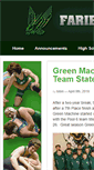 Mobile Screenshot of faribaultwrestling.com